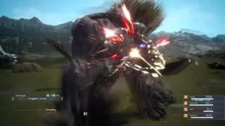 FINAL FANTASY XV EPISODE DUSCAE: SUCCESSFUL JUMP STRIKE