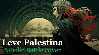 Leve Palestina: A Powerful Nordic Cover with Subtitles