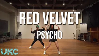 Red Velvet (레드벨벳) - PSYCHO  | UKC Dance Practice