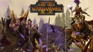 KARL FRANZ DRAGON HUNTER - Empire vs Chaos // Total War: Warhammer II