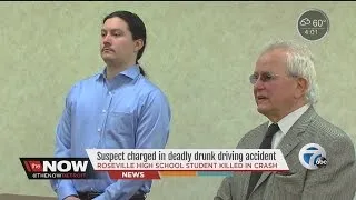 Suspect charged in deadly drunk driving accident