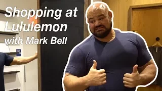 Shopping at Lululemon with Mark Bell | Brian Shaw