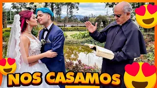 ¡NOS CASAMOS! 48 HORAS SIENDO ESPOSOS - Yolo Aventuras