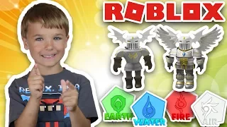 ROBLOX ELEMENTAL TYCOON | CHOOSE YOUR ELEMENT | BRAND NEW TYCOON in ROBLOX