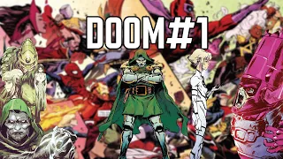 Doom#1 - "Доктор Дум спасает вселенную Марвел!"#marvel #comics #doom