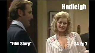 Hadleigh (1976) Series 4, Ep 7 "Film Story" (with Stephanie Beacham ) Full Episode - TV Drama