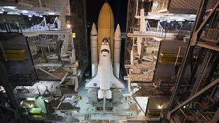 Space shuttle "Atlantis" STS-129. Launch. Космический челнок "Атлантис" STS-129. Старт.