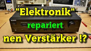 Verstärker reparieren