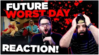 GREAT FUTURE LOVE TRACK!! Future - Worst Day (Official Music Video) | JK BROS REACTION!!