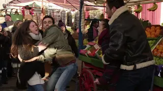 EastEnders - Stacey Fowler Vs Martin Fowler & Sonia Jackson (24th January 2018)