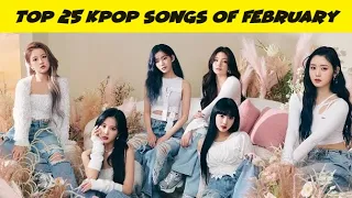Top 25 Kpop Songs of February 2024