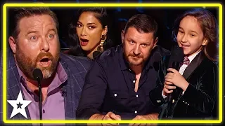 Comedian ROASTS Judges Gets GOLDEN BUZZER on Australia's Got Talent 2019 | Kids Got Talent