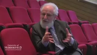 David Crystal talks about the ‘gift of the gab’