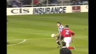 Newcastle v Antwerp, 27th September 1994, UEFA Cup 1st Round, 2nd Leg