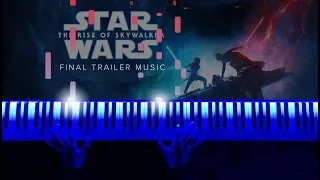 Star Wars: The Rise Of Skywalker - Final Trailer Music (Piano Cover) + SHEETS/SYNTHESIA