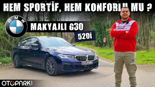 BMW 520i G30 LCI | Test Sürüşü | OTOPARK.com