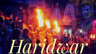 Today special Ganga Aarti @ Haridwar during lockdown | The Spiritual Door of Hindus