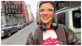 What Are People Wearing in NYC? - (2024 Winter Outfit Street Fashion)