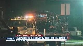 Wrong-way driver blamed for head-on crash