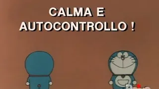 Doraemon Italiano Calma e Autocontrollo!