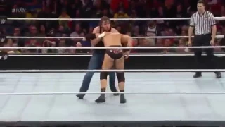 Dean Ambrose Dirty Deeds Curtis Axel 2/9/2015