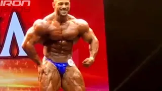 2019 Mohamed Shaaban Posing (1th in Open) Mr. Big Evolution Pro Portugal