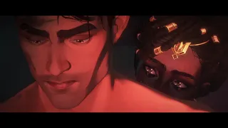 Arcane: Jayce Shirtless Scene (HOT)