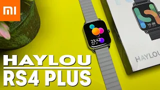 Haylou RS4 Plus Лучшие смарт-часы менее чем за 50$