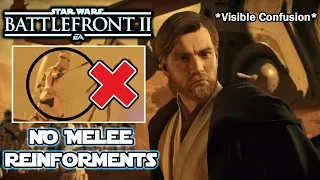 Star Wars Battlefront 2 Battle Of Geonosis Update - Melee Clone Trooper NOT COMING!