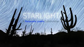 Starlight 4K Astro Timelapse shot with the new Panasonic Lumix S5 Mirrorless Camera