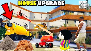 Franklin Most Expensive New Luxury House Upgrade GTA 5 | SHINCHAN and CHOP