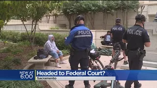 Homeless Advocates Ready To Take No-Camping Ordinance Fight To Federal Court