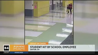 Caught on camera: School employee hitting 3 year-old nonverbal autistic child, knocking him down