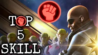 TOP 5 SKILL CHAMPIONS - March 2023