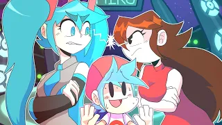 Miku Vs Boyfriend (Epic Battle) - Friday Night Funkin Animation