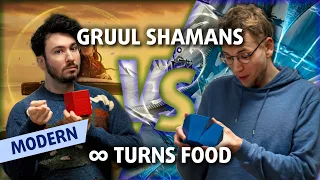 We Play Your Wildest Brews | Gruul Shamans vs 4-Colour Infinite Turns Food