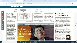 RASSEGNA STAMPA 1 MAGGIO 2024