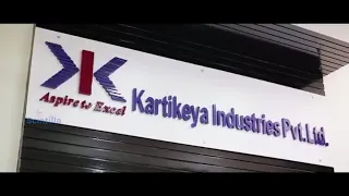 Karthikeya Industries Corporate Film| Scintilla Kreations|Company Profile Video makers  in Hyderabad