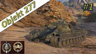World of Tanks - Objekt 277 - Empire's Border | 7,4k Dmg | #1