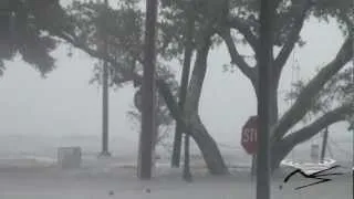 Hurricane Isaac - Biloxi, Mississippi 2012