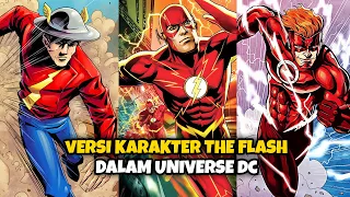 Berbagai Versi Karakter The Flash di DC Universe
