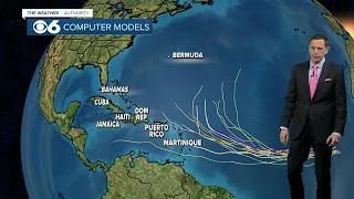 Tracking the Tropics: Tropical wave could become Bret