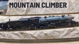 MTH Triplex Steam Engines - Double Headed!