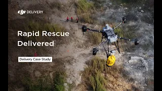 Rapid Rescue Delivered | How FlyCart 30 Elevates Search & Rescue Efficiency