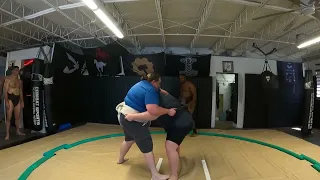 My First Ever Sumo Bout