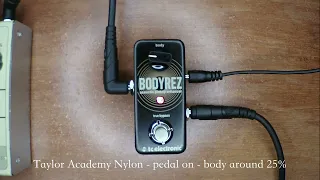 BODYREZ Pedal Profile video