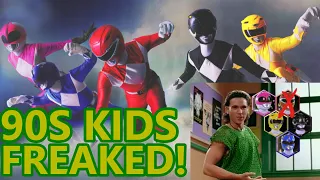 Most Iconic Moment of Power Rangers Season 1 | Go Green Ranger Go Go!