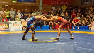 WRESTLING/RINGEN. Bundesliga Ost 2023 . Eagles Lichtenfels gegen ASV Schorndorf