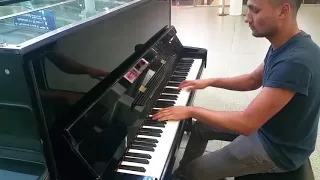 Passengers Were Shocked - River Flows In You, Apologise, A Thousand Years Version Street Piano