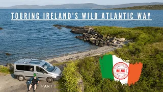 Living the Van Life: Touring Ireland's Stunning Wild Atlantic Way | Part 1